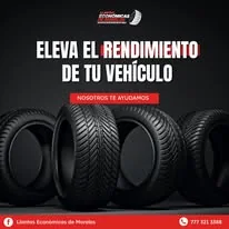 Llantas para mejorar el rendimiento