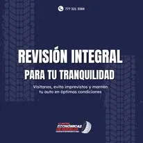 Revisión integral del vehículo